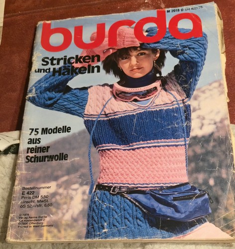 Burda stricken und - burda, häkeln