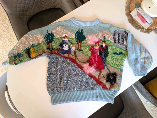 Vintage handarbeit damen - vintage,
