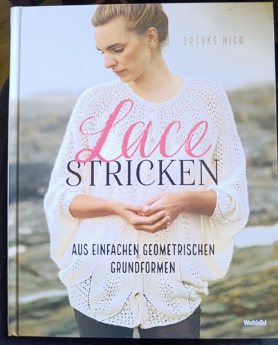 Buch lace stricken - , wie