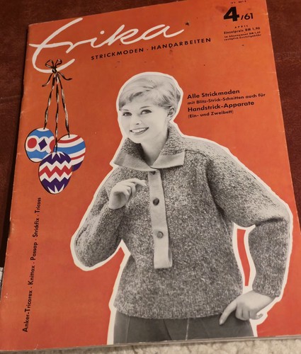 Erika handarbeiten strickmoden - handarbeiten,