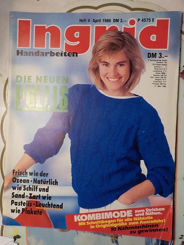 Ingrid handarbeiten kombimode - handarbeiten,