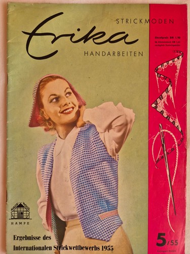 Erika strickmoden - erika,
