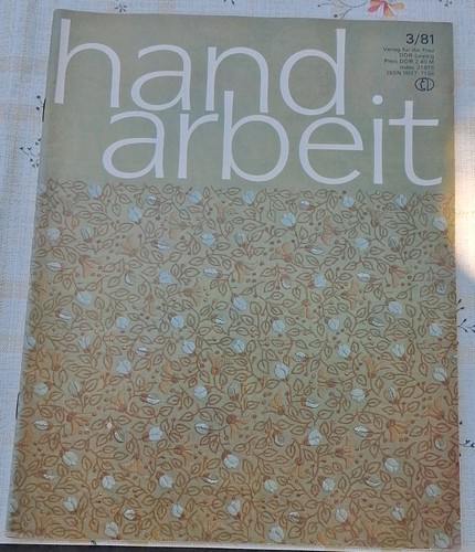 Handarbeit zeitschrift - handarbeit, +