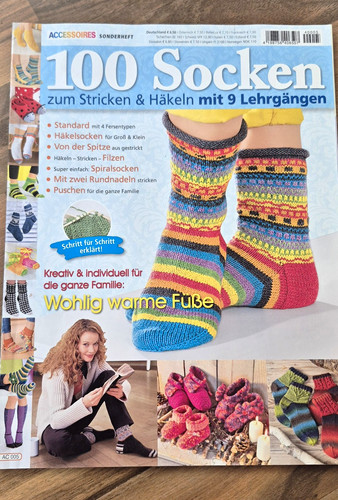 100 socken zum - socken, stricken