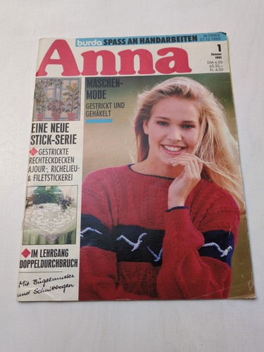 Anna burda spass - anna, an