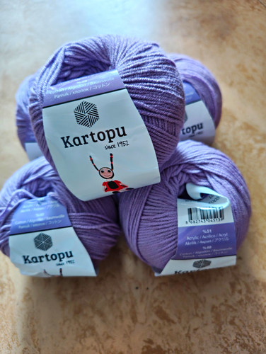 Kartopu amigurumi farbe - kartopu,