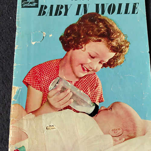 Baby wolle arbeitsheft - wolle,