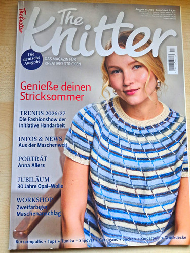 The knitter deutsche - the,
