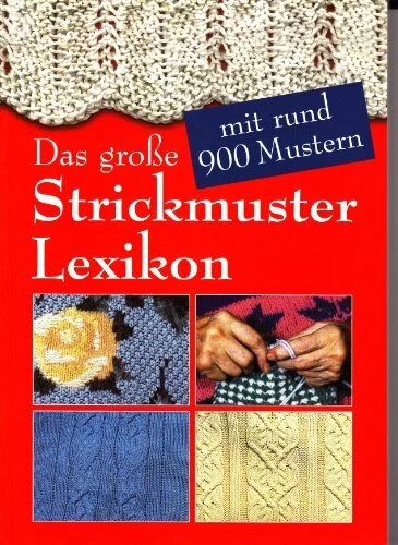 Das große strickmuster - das,