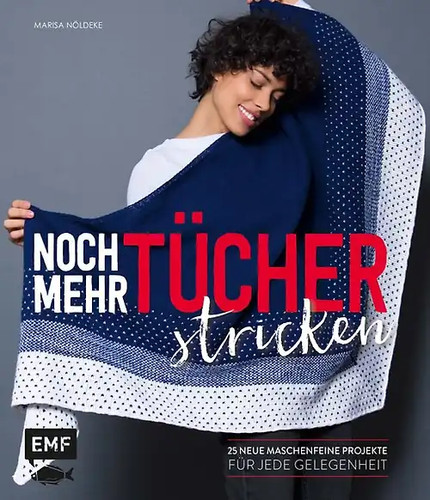 Noch mehr tücher stricken - tücher,