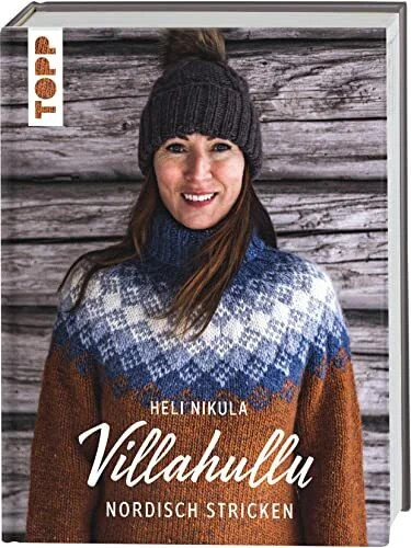 Villahullu nordisch stricken - nordisch,