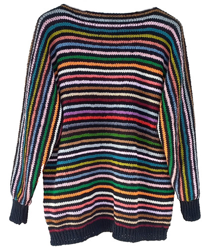 Von hand gestrickter - von,