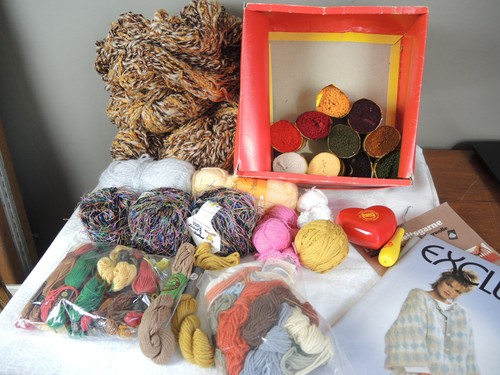 Handarbeitspaket wolle - handarbeitspaket,