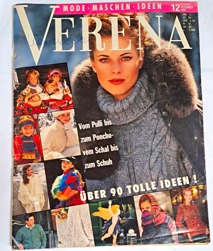 Verena zeitschrift 93 - verena,