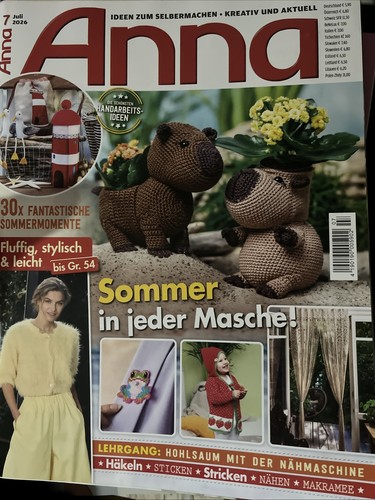 Anna zeitschrift - anna,