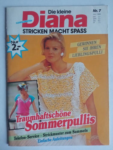 Die kleine diana handarbeiten - diana,
