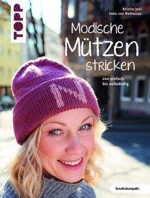Modische mützen stricken - mützen,