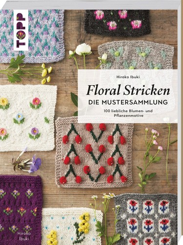 Floral stricken die - floral, stricken.