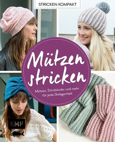 Stricken kompakt mützen - stricken,
