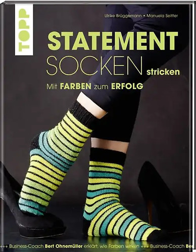 Statement socken stricken - statement,