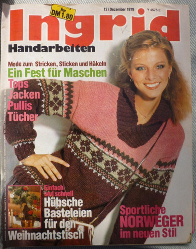 Ingrid handarbeiten mode zum - handarbeiten,,