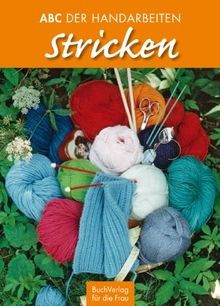 Stricken abc der - der, handarbeiten