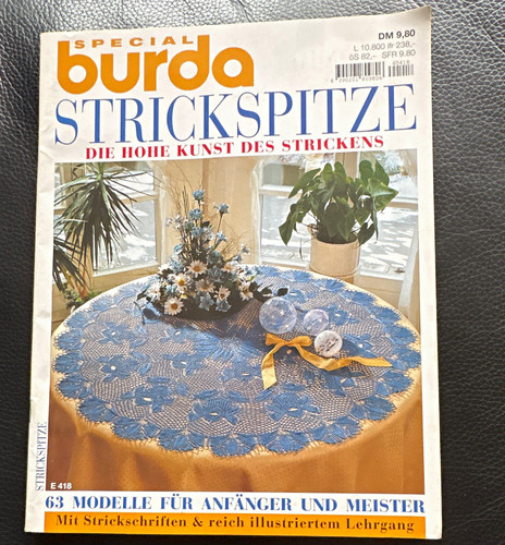 Burda strickspitze zeitschrift - burda,