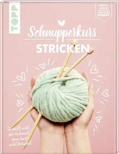 Schnupperkurs stricken - schnupperkurs,