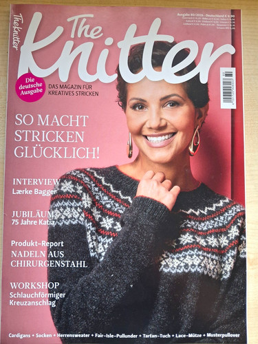 The knitter ausgabe 2026 - the, 80/2026