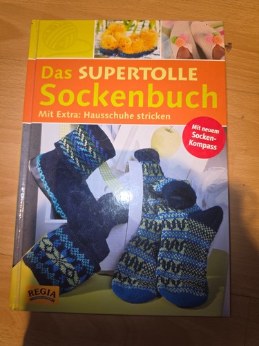 Das supertolle sockenbuch - supertolle,