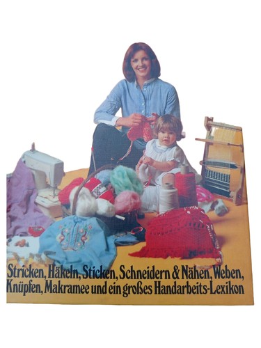Hobbybuch handarbeiten - hobbybuch,