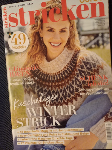 Burda stricken 2025 - burda, 04/2025