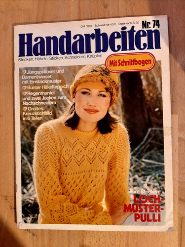 Handarbeiten stricken - handarbeiten,