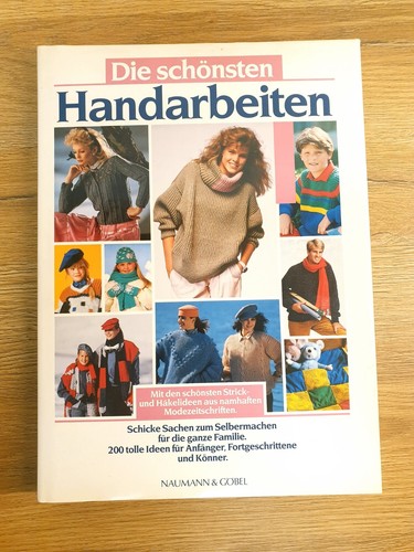 Handarbeiten stricken häkeln