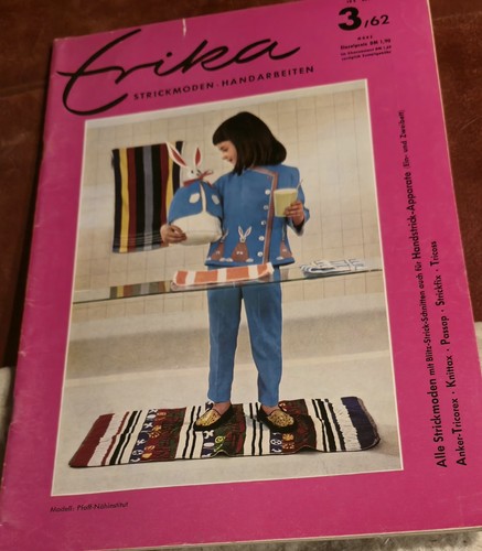 Erika handarbeiten strickmoden - handarbeiten,