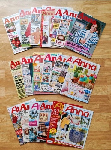 Handarbeitshefte anna - 20,