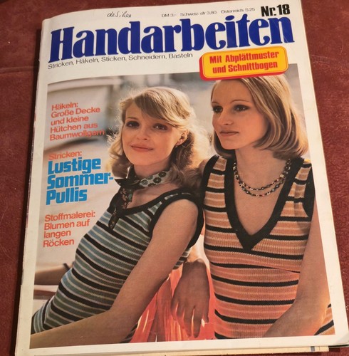 Handarbeiten stricken - handarbeiten,