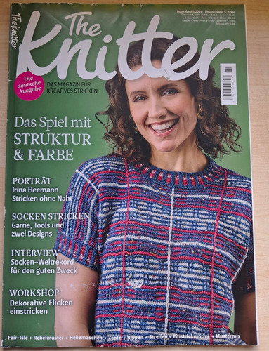 The knitter deutsche - knitter, –