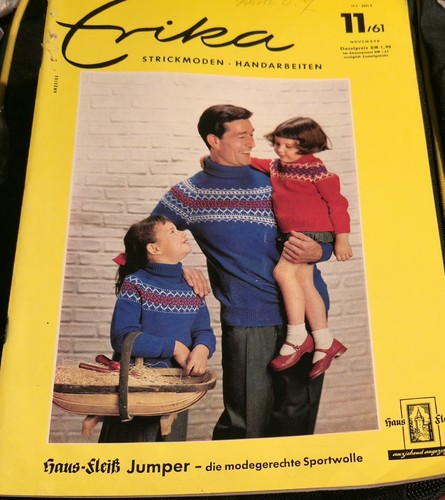 Erika handarbeiten strickmoden - erika,