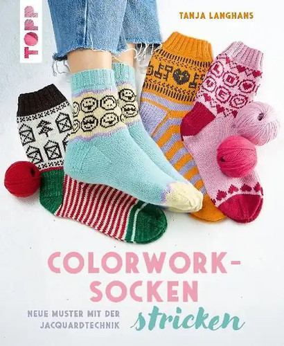 Colorwork socken stricken - colorwork-socken,