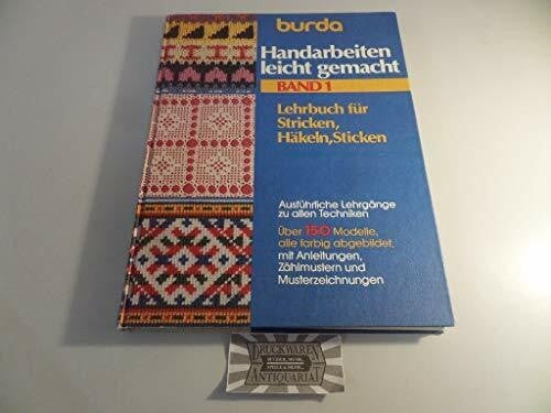 Burda handarbeiten leicht - burda,