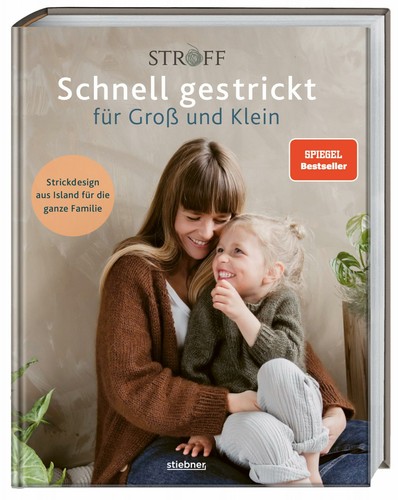 Schnell gestrickt für groß - gestrickt,