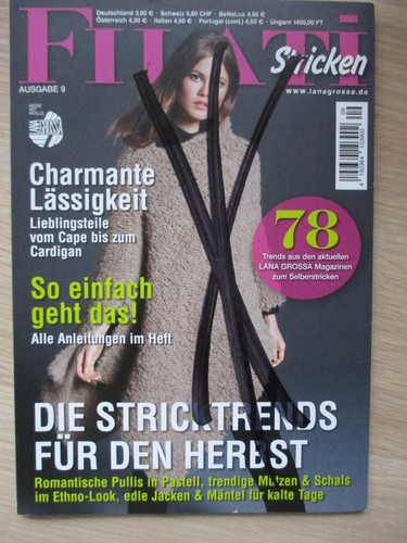 Filati stricken ausgabe - ausgabe, 9