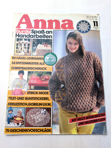 Anna burda spass - spass, an
