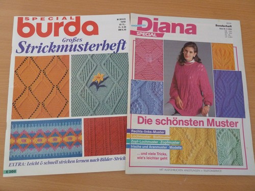 Stricken burda großes - burda,