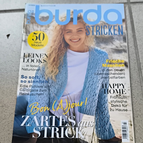 Burda stricken zartes aus - stricken,