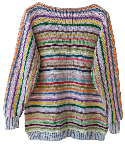 Von hand gestrickter - von, pullover