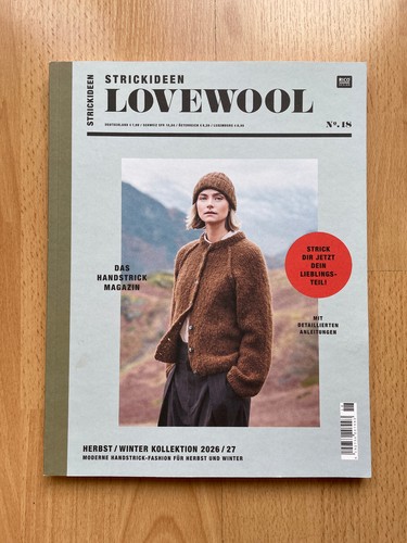 Lovewool strickideen 18 - strickideen, no.