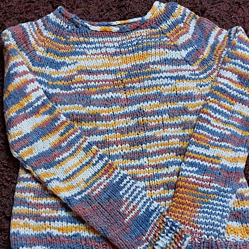 Selbstgestrickter