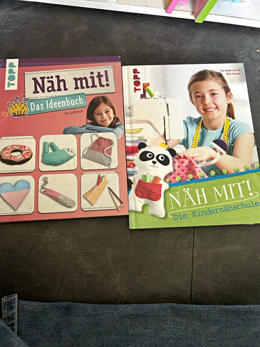 Nähbücher konvolut deutsch - nähbücher,